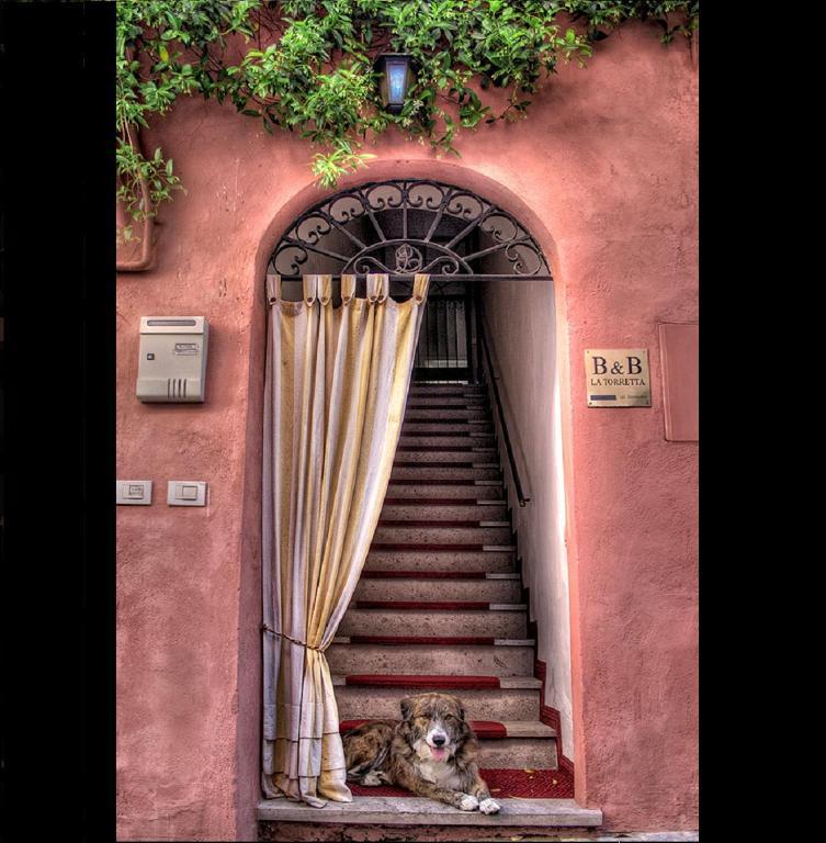 Bed and Breakfast La Torretta Тускания Экстерьер фото